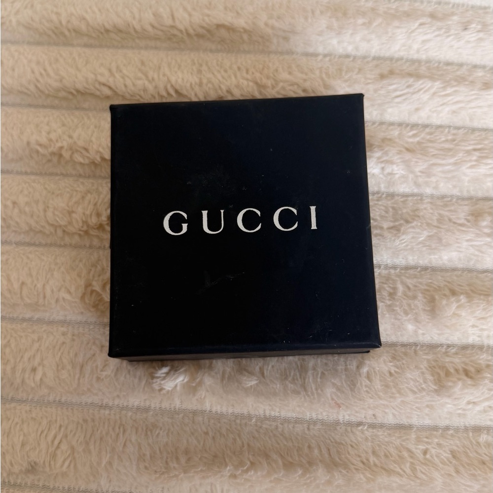 Gucci Black Magnetic Gift Box – Small Jewelry Size – Authentic Packaging